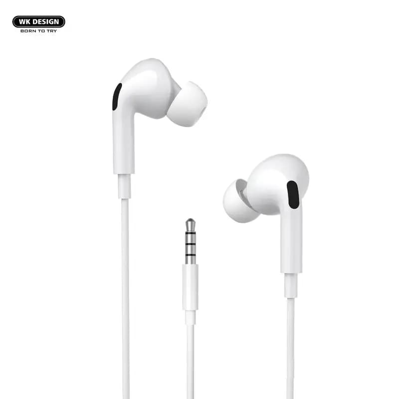 Remax WK Y31 Wired iPhone Earphone For Call & Music