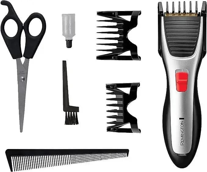 Remington HC 340 Titanium Cordless Hair Clipper for Men