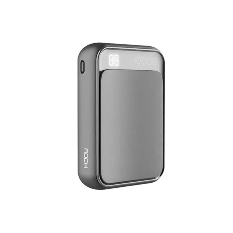 Rock P63 Mini Power Bank 10000mAh with Digital Display