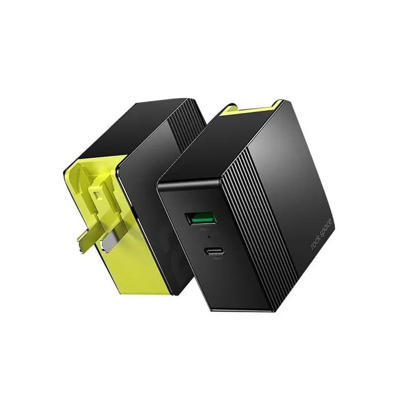 ROCK Sugar 30W Dual USB Ports QC3.0 Fast Charger