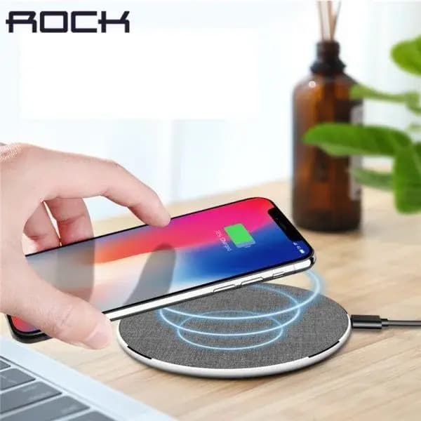 ROCK W13 QI Wireless Charger For iPhone X 8/8Plus Samsung S8