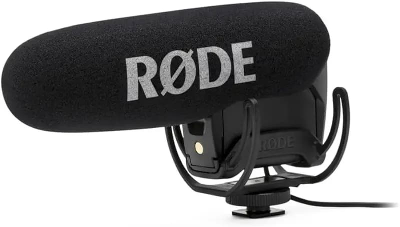 RODE VideoMic Pro Compact Directional On-camera Microphone