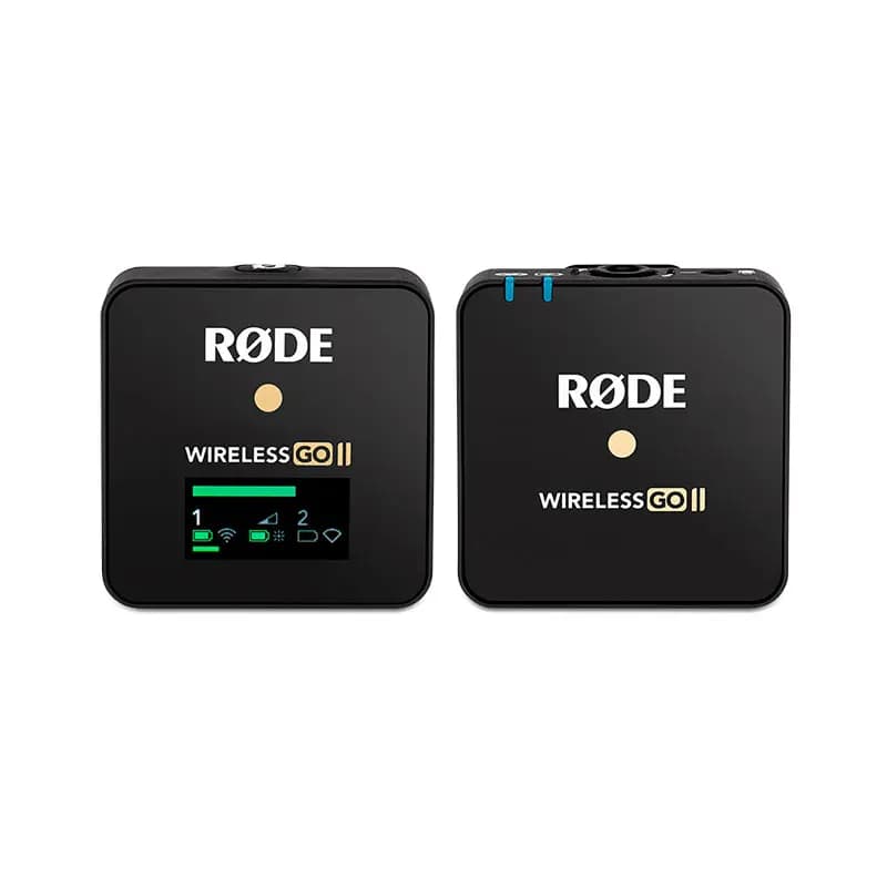 Rode Wireless GO II Dual Channel Wireless Microphone System
