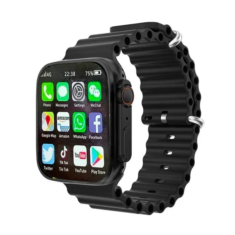 S8 Ultra SIM Supported Android Smart Watch 4GB/64GB