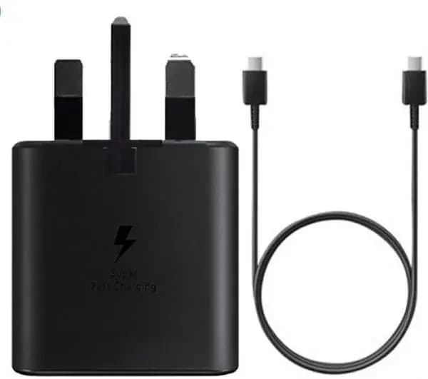 Samsung PD 45W Super Fast Charger With USB Type-C to Type-C