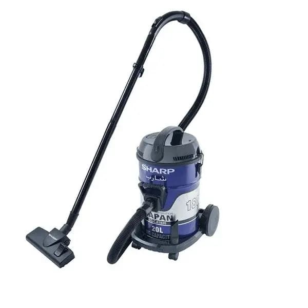 Sharp 18L 1800W 100% Copper Motor Drum Vacuum Cleaner (EC-CA1820-Z BLUE)
