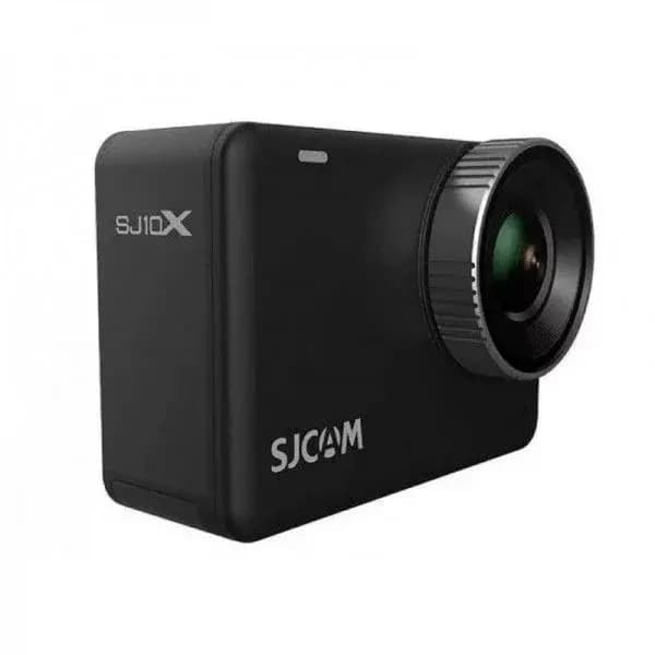 SJCAM SJ10 X 4K Action Camera (12 MP, 4K Up To 120fps, UHD IPS?2.33" Touch Display)