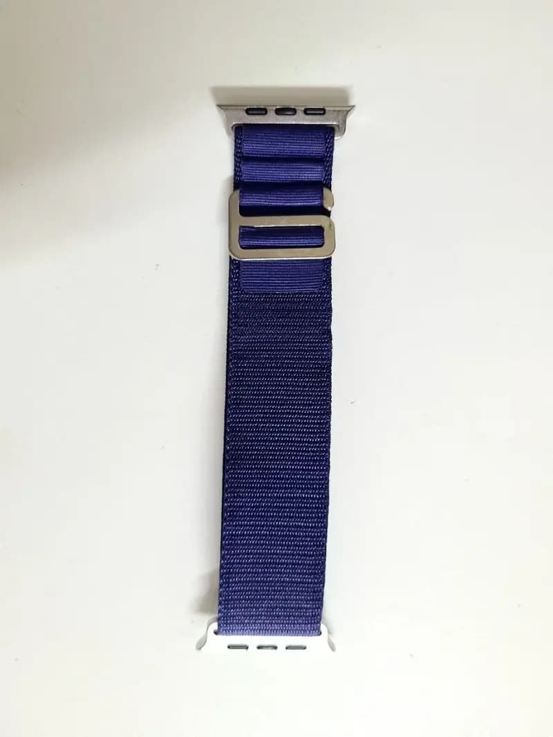 Slide Lock Loop Fabric Strap For Smart Watch- 42/44/45/49mm