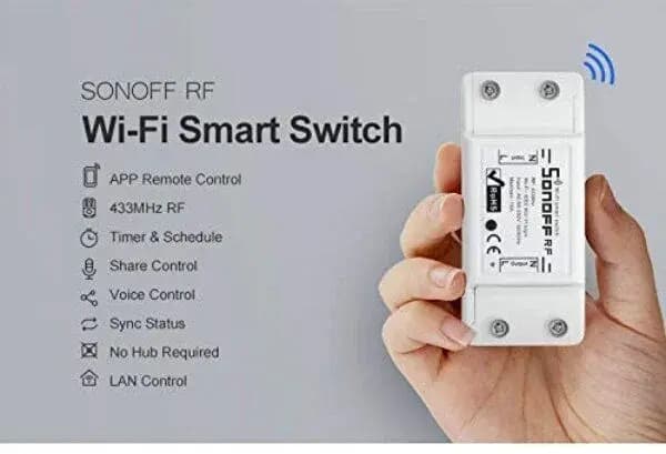 Sonoff RF R2 WiFi Wireless Smart Switch