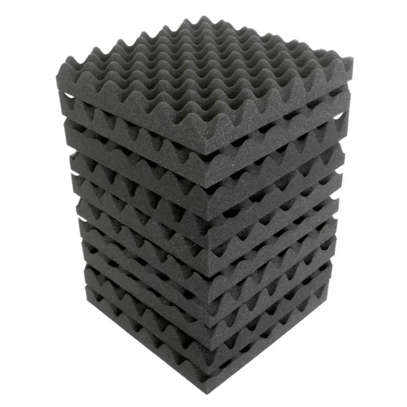 Soundproof Acoustic Foam Sound-Absorbing Egg Shape Wall Panel for Studio