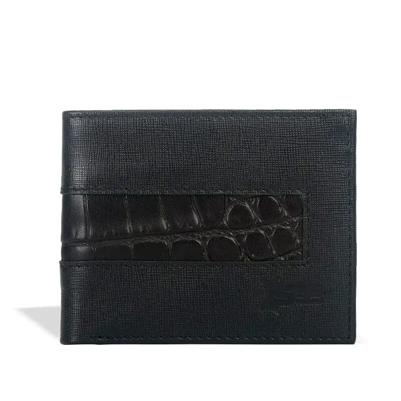SSB 100% Original Genuine Saffiano Leather Slim Wallet SB-W36