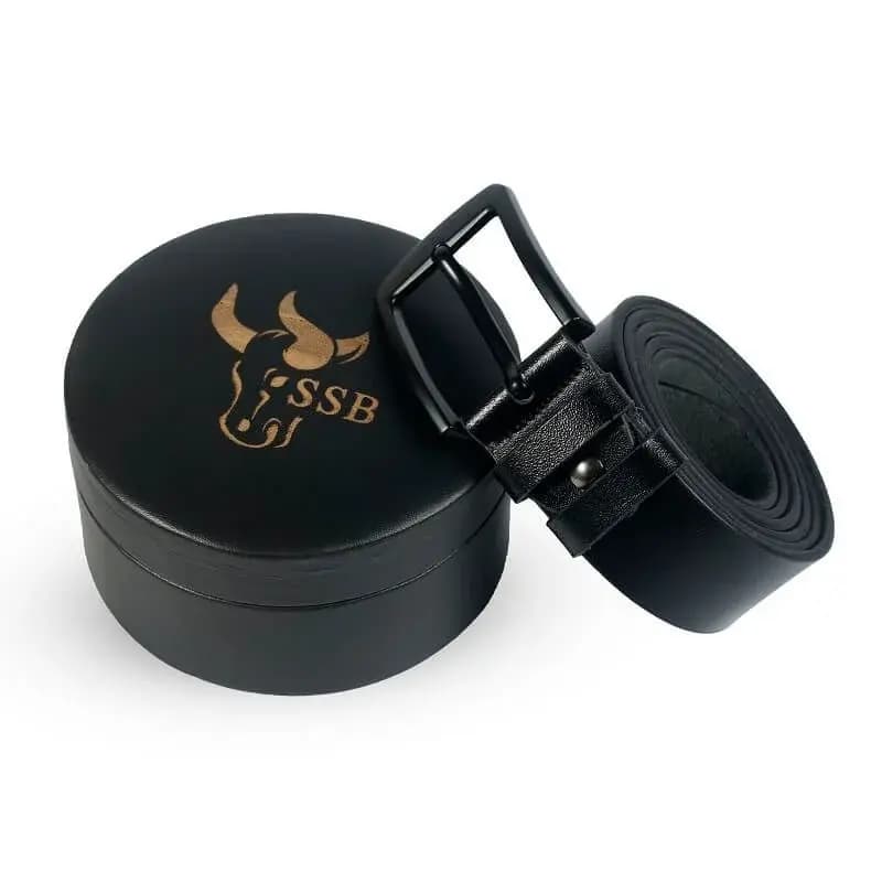 SSB BUFFALO LEATHER BELT FOR MEN SB-B42