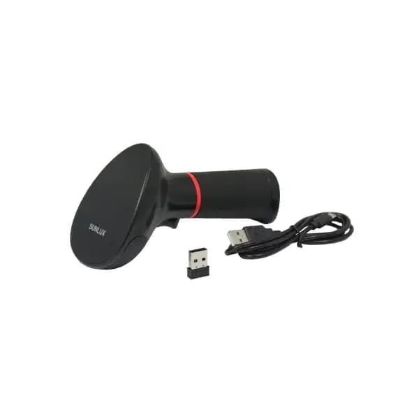 SUNLUX XL-9600 2D WIRELESS LASER BARCODE SCANNER