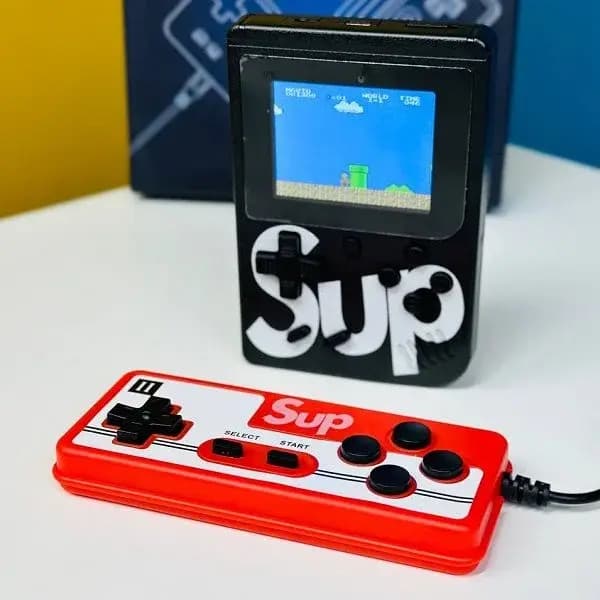 Sup Mini 400 In 1 Handheld Game Console With Controller