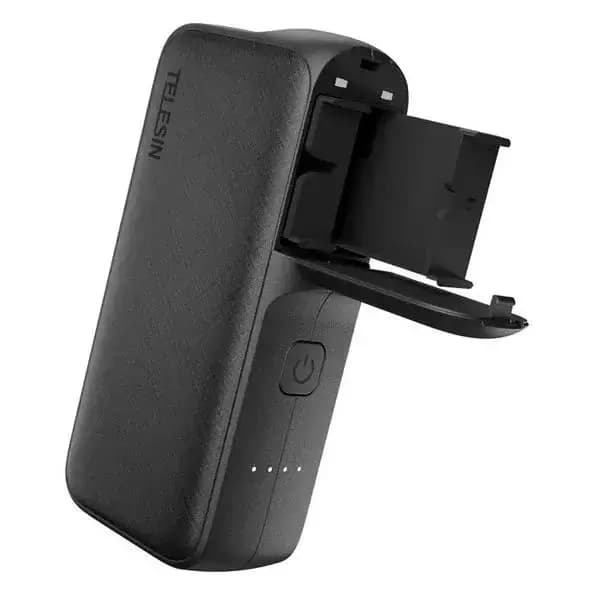 Telescopin GP-PB-001 Power Bank for GoPro11 hero 11 10 9 10000mAH Fast Charging for Smartphone