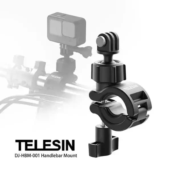 Telesin Dj-Hbm-001 Action Camera Handlebar Mount For GoPro Hero 9/8/7/6