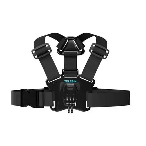 Telesin GP-CGP-T07 Adjustable Chest Belt Strap For Mobile/Action Camera