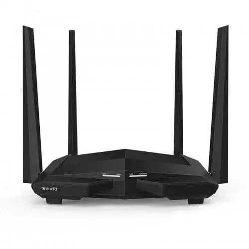Tenda AC10 AC1200 1200Mbps Dual Band 4 Antena Gigabit WiFi Router