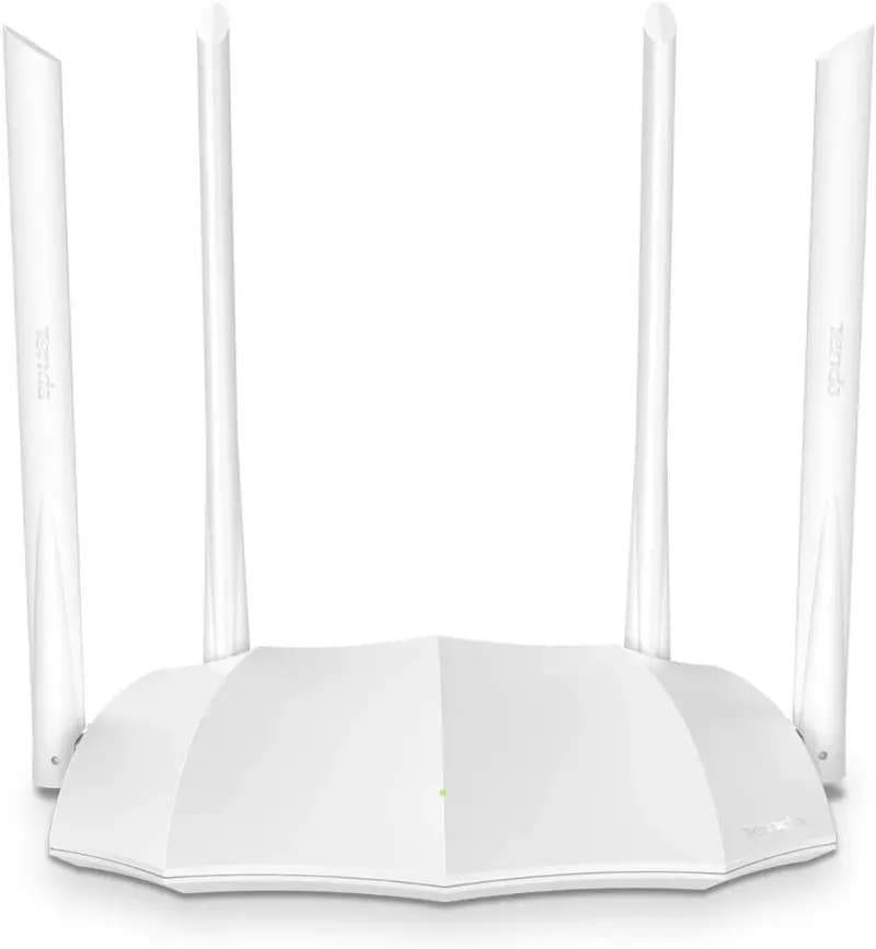 Tenda AC1200 Gigabit Smart WiFi Router | Dual Band Wireless Internet Router | AP Mode| IPv6 | Guest WiFi, and Parental Controls | various scenarios | (AC5V3.0), White