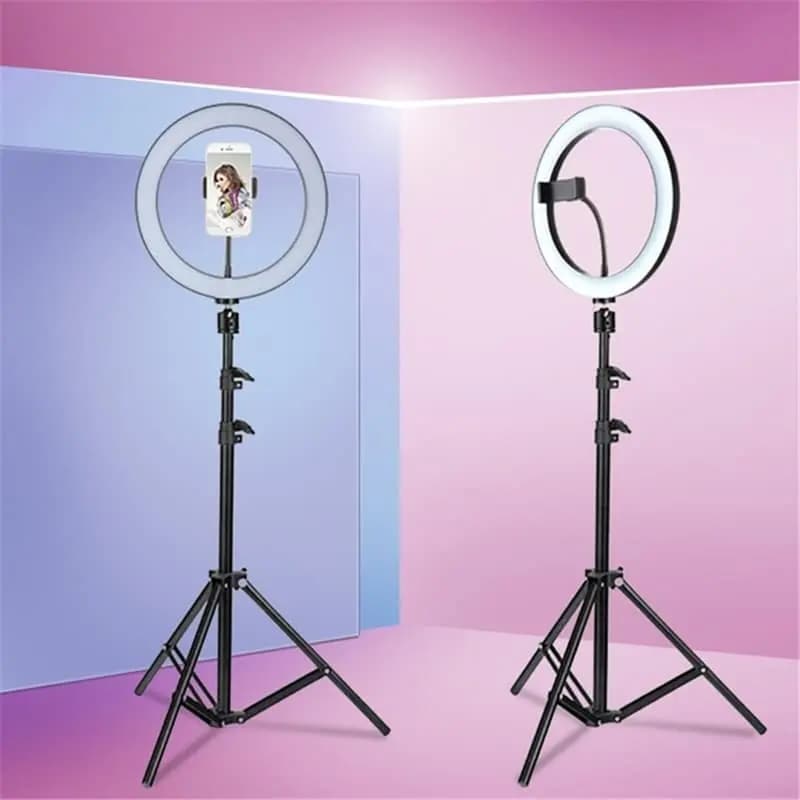 Top Quality Ring Light for Facebook Live, YouTube, Tiktok videos- HQ-18 Inch Led Adjustable Ring Light (46 CM ) With Carry Bag