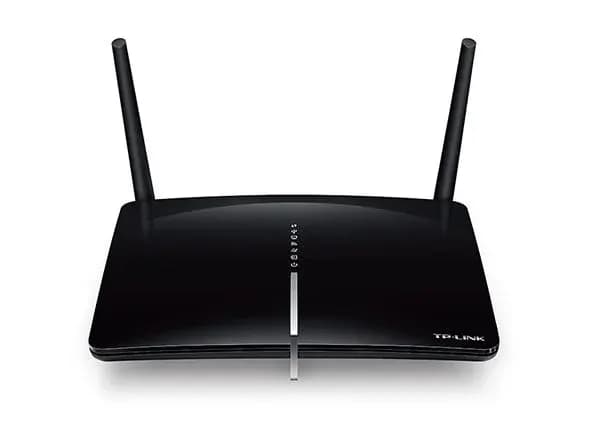 TP-Link AC1200 Wireless Dual Band Gigabit ADSL2+Modem Router (Archer D5)