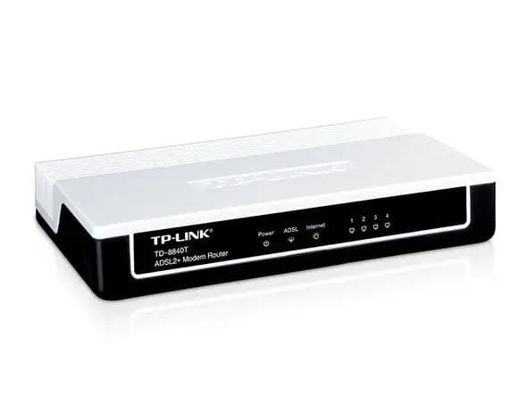 TP-Link ADSL2+ Modem Router (TD-8840T)