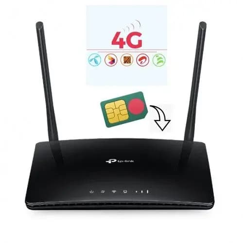 TP-Link Archer MR400 AC1200 Wireless Dual Band 4G LTE SIM Router