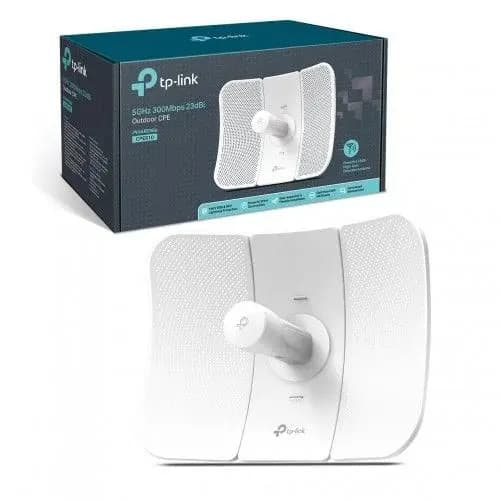 TP-Link CPE610 5GHz 300Mbps 23dBi Outdoor CPE Point to Point Router