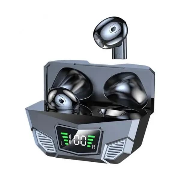 TWS M33 IPX5 Waterproof Low Latency Gaming Wireless Earbuds