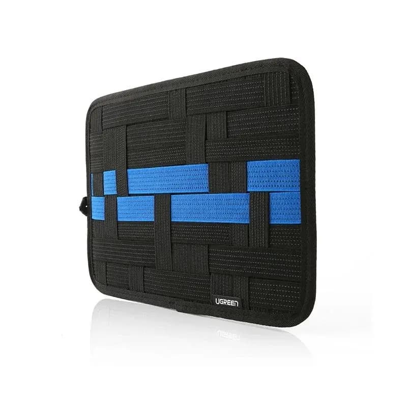 UGREEN Elastic Electronics Organizer Board for Cable, Chargers, Earbuds