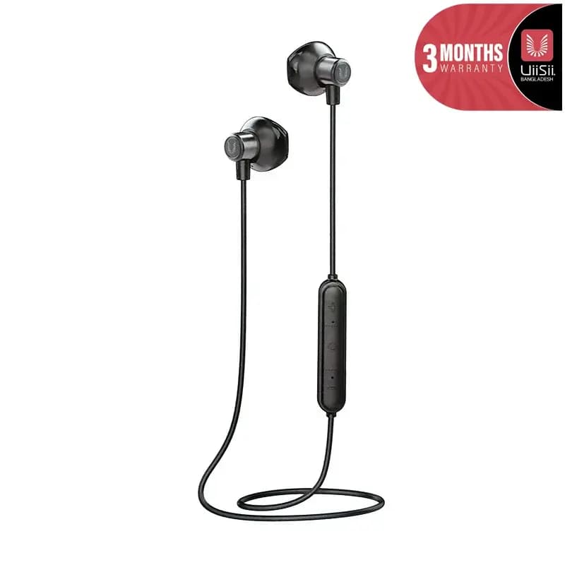 UiiSii B12 Magnetic Sports Bluetooth 5.0 Earphones