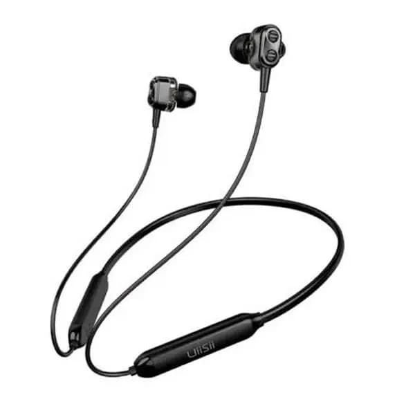 Uiisii BN90 Neckband HiFi Bluetooth Earphones In-ear Stereo Earbuds