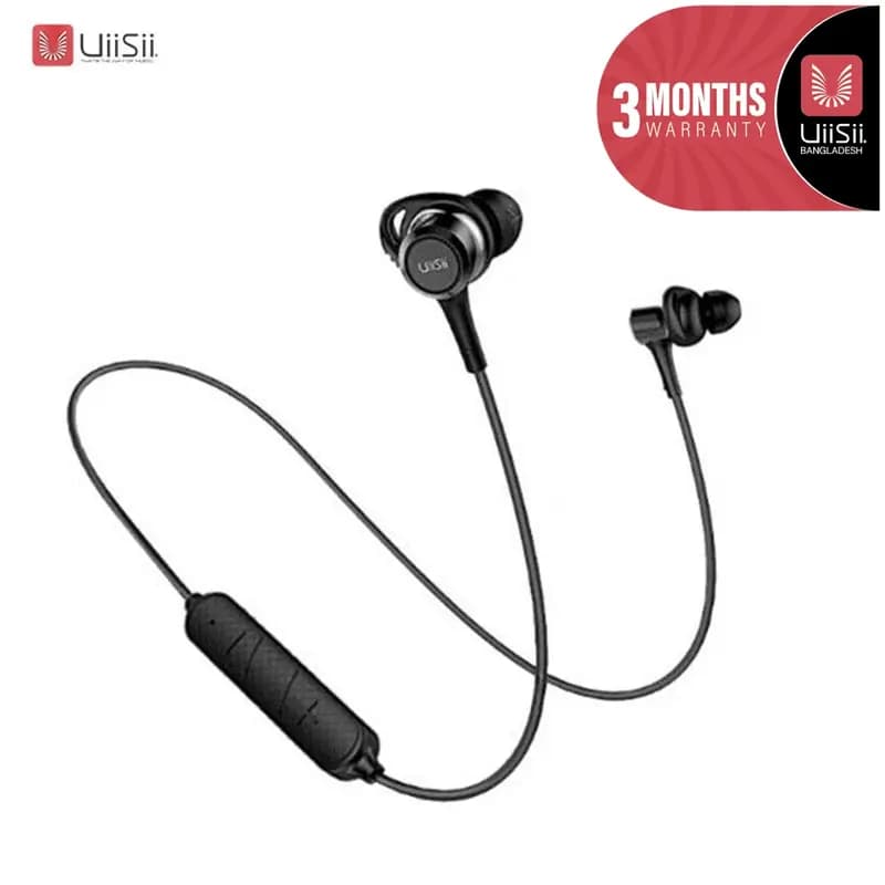 Uiisii BT260 Lite Stylish HiFi Bass Bluetooth 5.0 Earbuds Sports Headphones