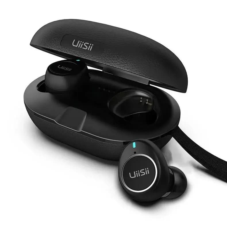 UiiSii TWS60 Hall Switch True Wireless Earbuds - Black