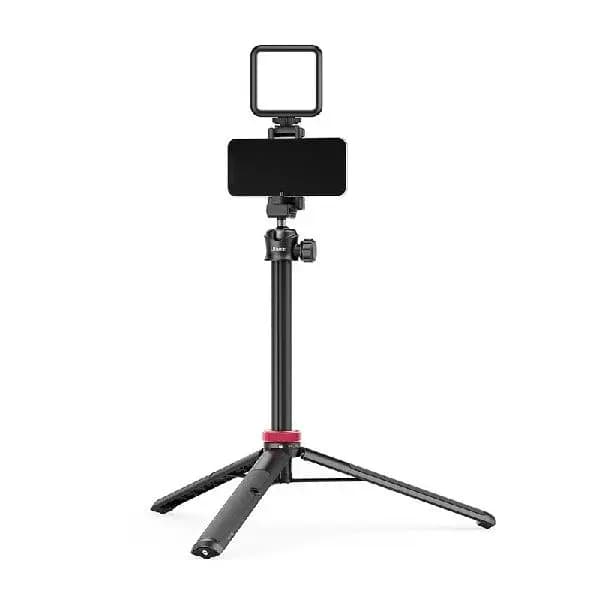 Ulanzi MT-44 Extendable Vlog Tripod With 360? Ball Head (Black)