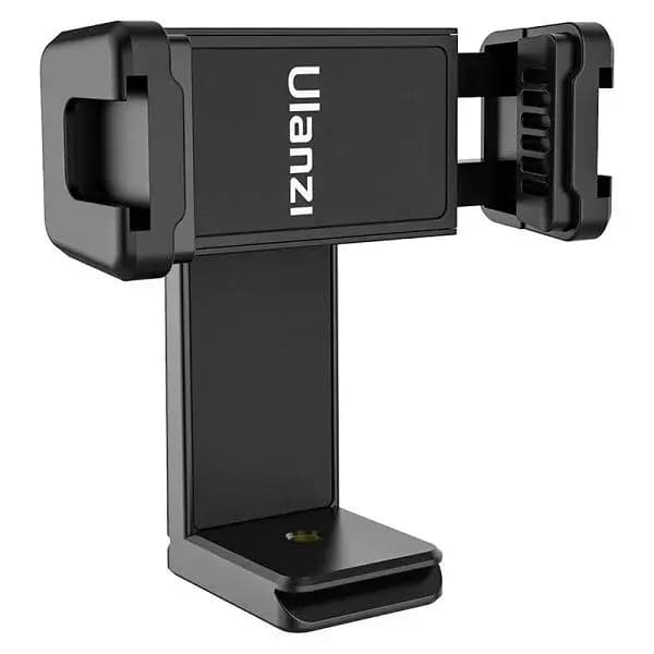 Ulanzi ST-22 360? Rotatable and Tiltable Mobile Holder Only With Double Cold Shoe Mount