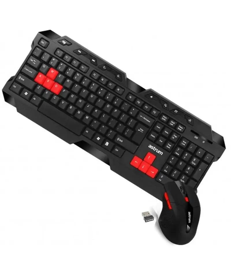 Ultra look wireless keyboard and mouse combo set