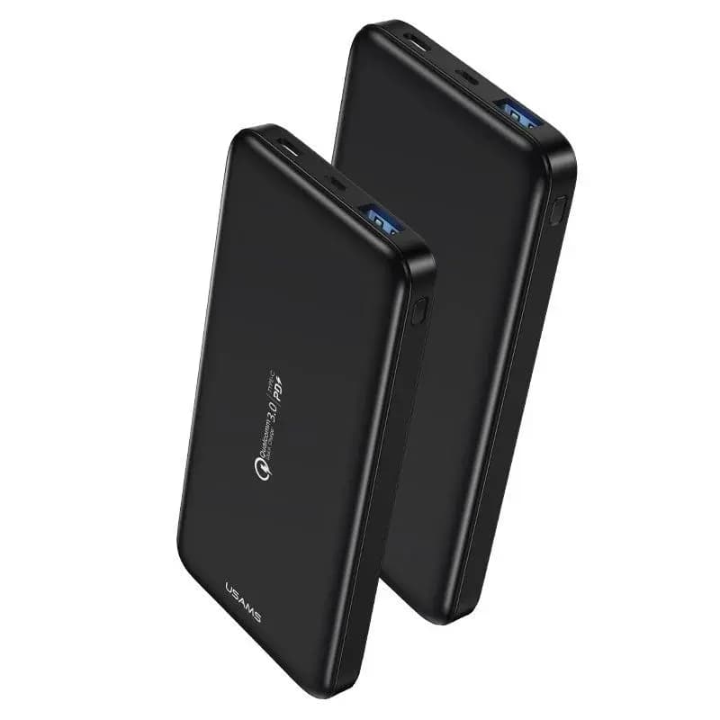 USAMS PB30 QC3.0+PD Fast Charging 10000mAh Power Bank