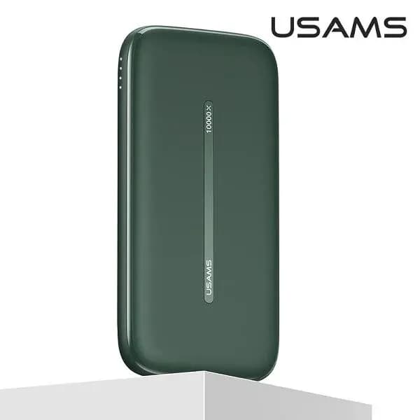USAMS PB53 QC3.0+PD Wireless Fast Charging Power Bank 10000mAh