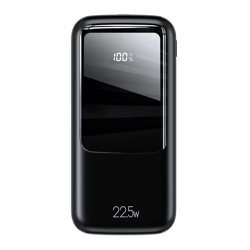 USAMS US-CD177 20000mAh 22.5W QC+PD Dual Port Digital Display Power Bank
