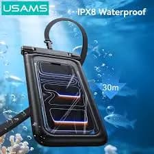Usams YD017 7.2-inch Air-Cushioned Waterproof Bag – The Ultimate Float & Submerge Armor