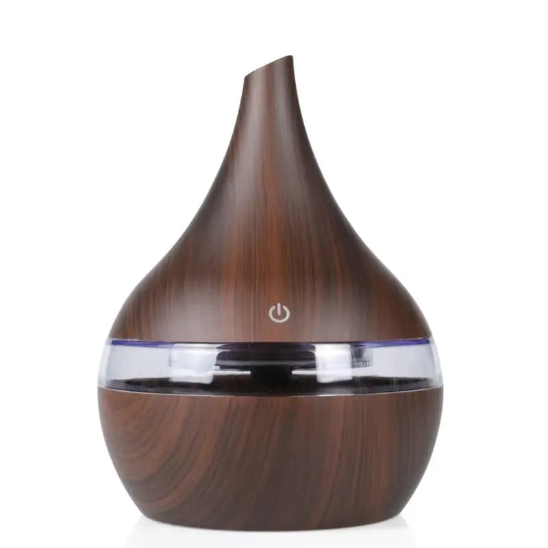 USB Mini Air Humidifier With 7 Color LED (300ML)
