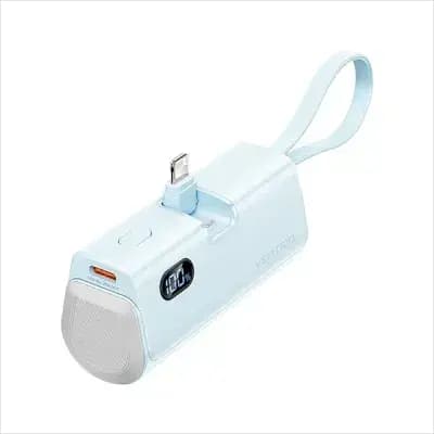 VENTION FHRL0 LED Display 4800mAh Power Bank - Blue