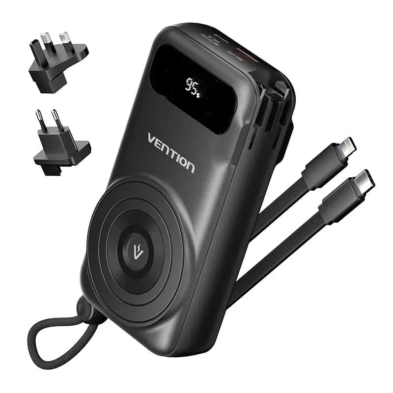 Vention FHXB0 10000mAh 22.5W PD & QC Travel Power Bank