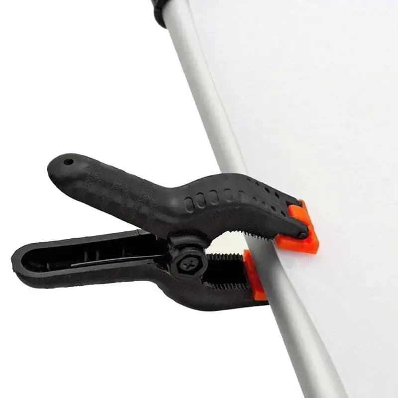 Video and Photography Background Clips Backdrop Clamps (4pcs Set)