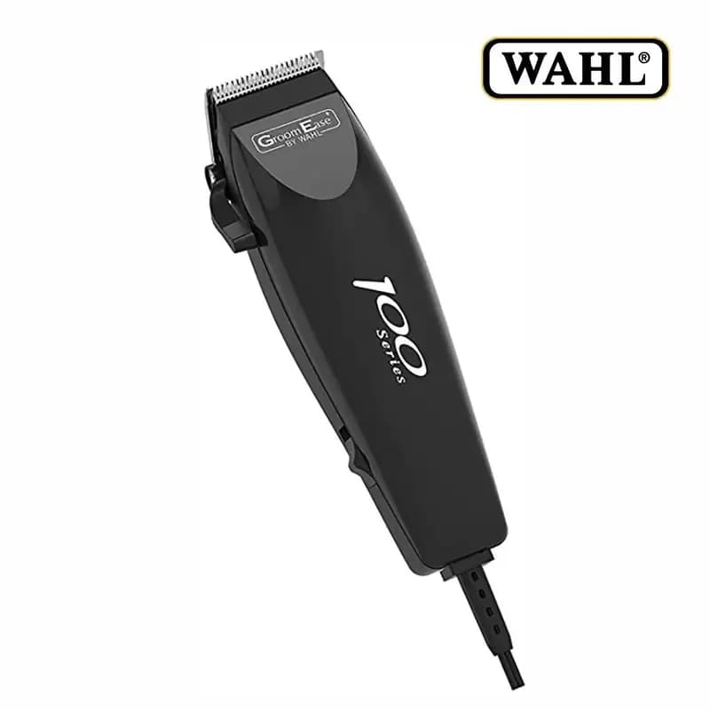Wahl GroomEase 100 Series Corded Hair Clipper 10 Piece Kit for Men