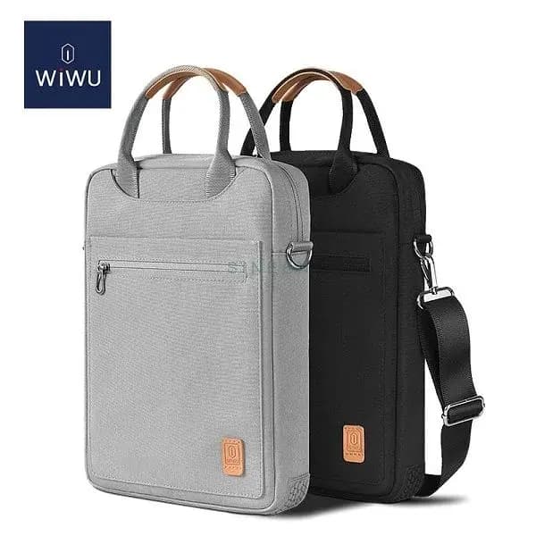 WIWU 12.9 Inch Pioneer Tablet Laptop Bag with Shoulder Strap