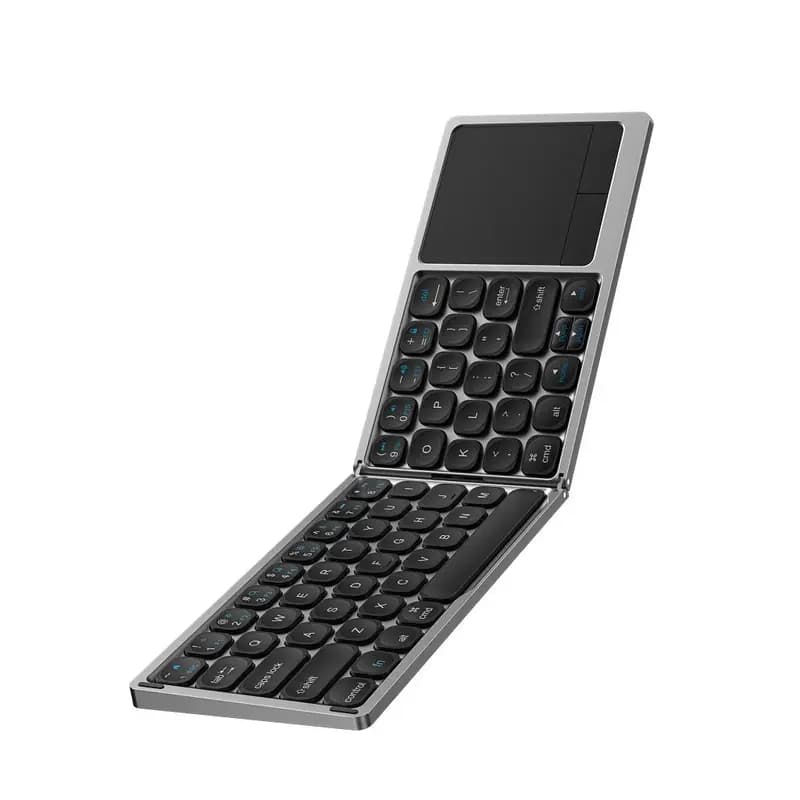WiWu FMK-04 Foldable Wireless Keyboard with Touch Pad