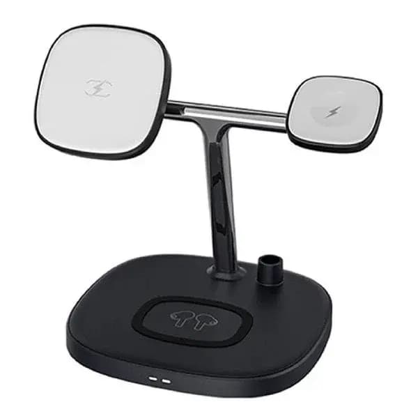WiWU M8 Power Air 4 in 1 Qi Magnetic 15W Wireless Charger