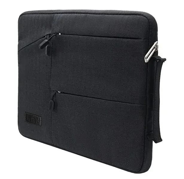 Wiwu Pocket Sleeve For 15.6" Laptop/Ultrabook Protective Carrying Case Black